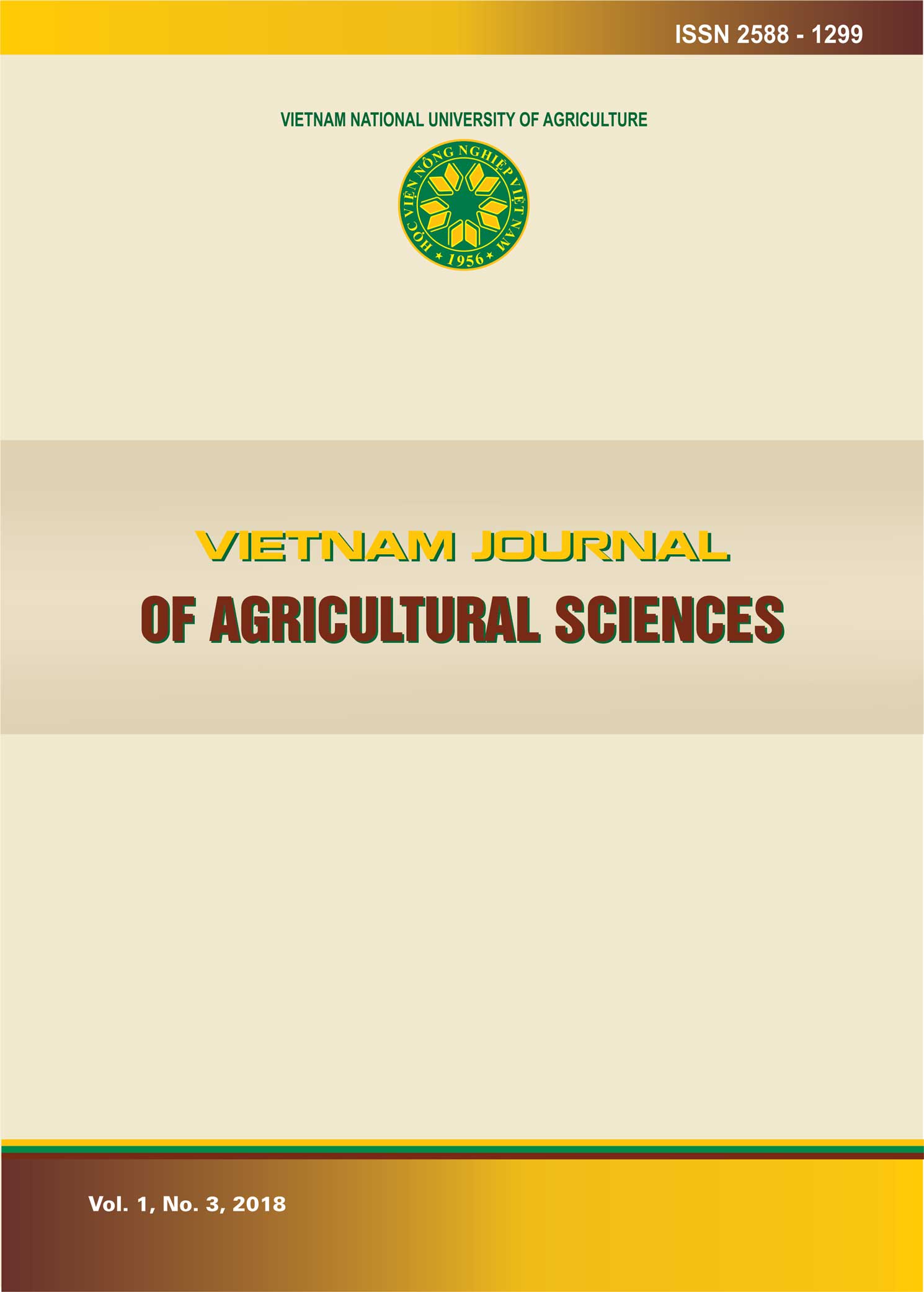 Vietnam Journal of Agricultural Sciences
